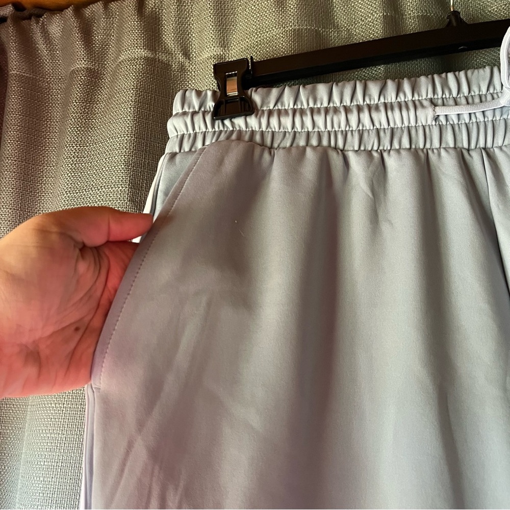 adidas Women's Sky Blue Aeroready Active Joggers - Picture 7 of 13